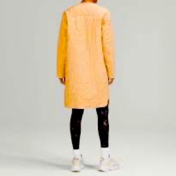 New Lululemon Insulated Quilted Long Bomber - Picture 2 of 7